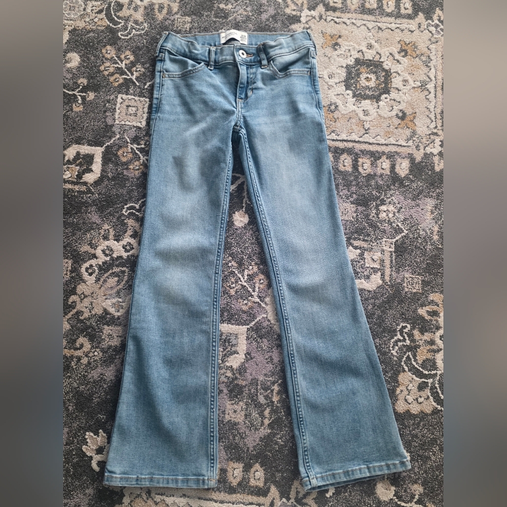 Abercrombie Kids Girl Low Rise Boot Jeans